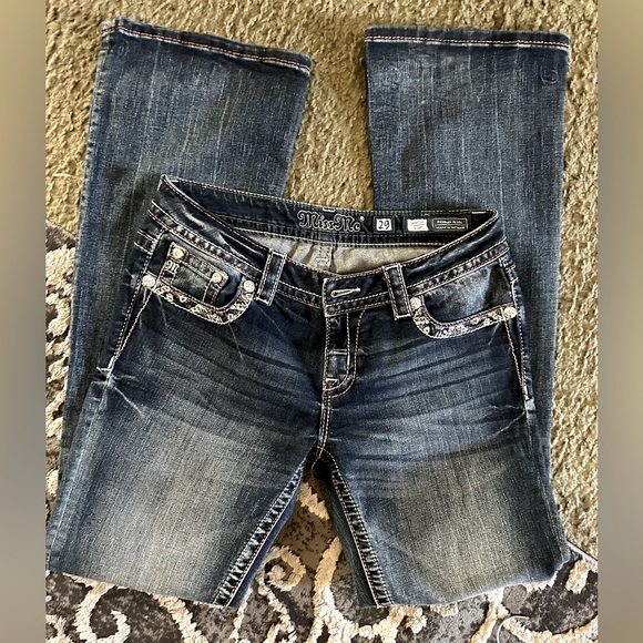 Miss Me Denim - Miss Me Stretch Bootcut Jean